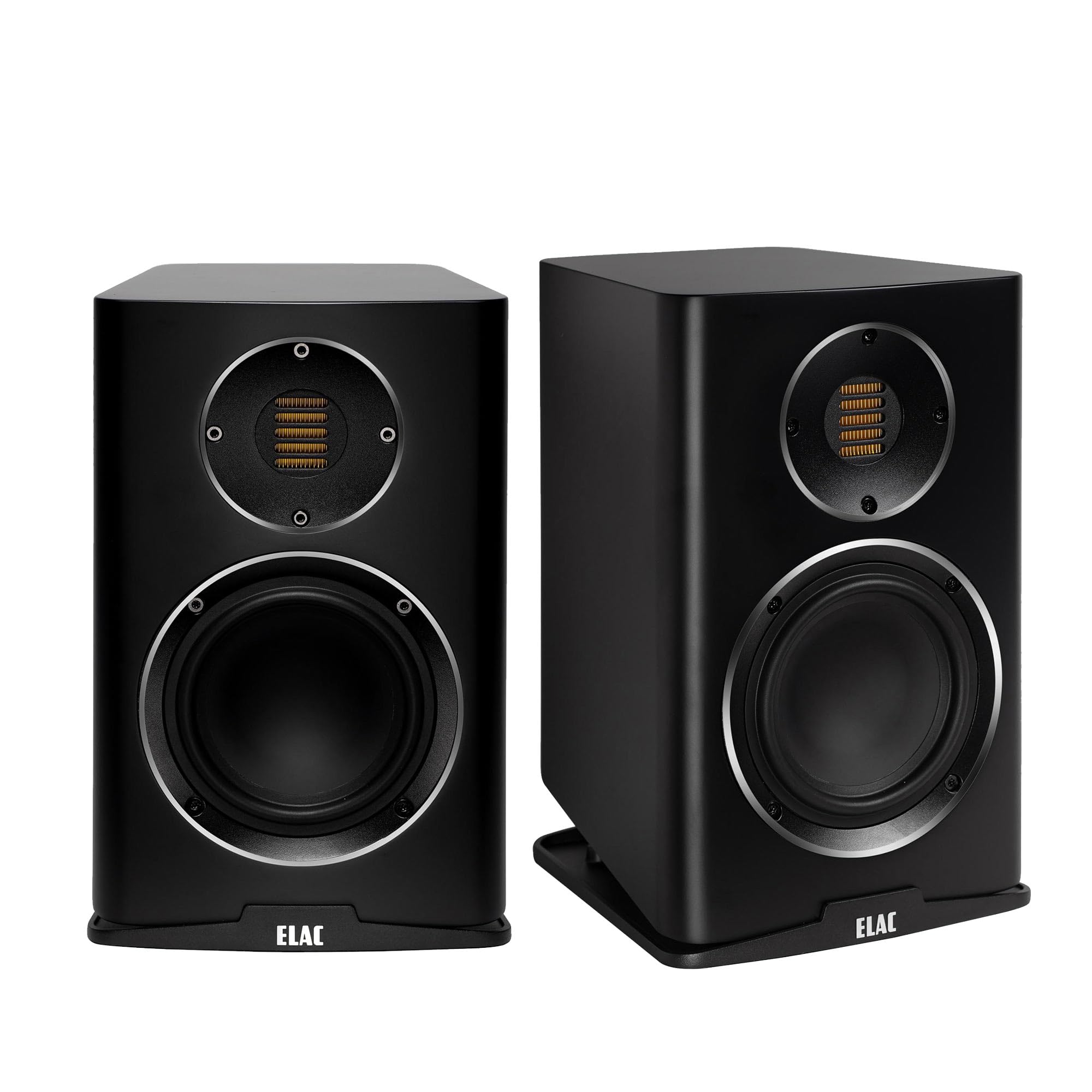 ELAC スピーカー CARINA BS243.4 Amazon.com: ELAC BS243.4-SB Carina Premium Bookshelf Speakers